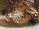 土鸡骨架汤