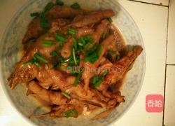 红烧鸡爪的做法图解6