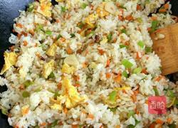 花样蛋炒饭的做法图解8
