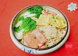 葱香红油拌面的做法图解13