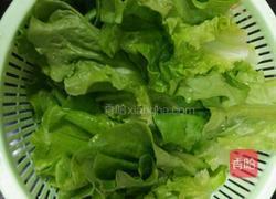 蚝油生菜的做法图解3