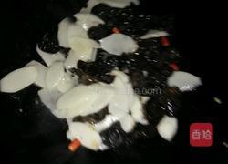 淮山炒木耳的做法图解5