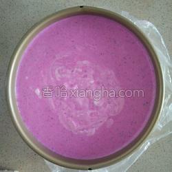 【图】豆浆火龙果慕斯蛋糕的家常做法