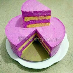 【图】豆浆火龙果慕斯蛋糕的家常做法