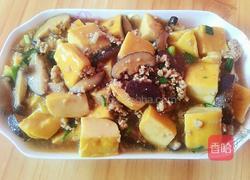 瘦肉香菇黄豆腐的做法图解7