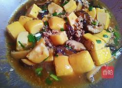 瘦肉香菇黄豆腐的做法图解6