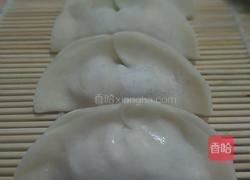 香干猪肉馅饺子的做法图解7
