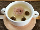 玫瑰花龙眼茶