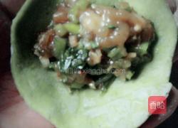 翡翠白菜蒸饺的做法图解19