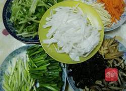 八宝菜的做法图解2
