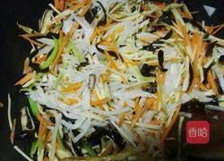 八宝菜的做法图解7