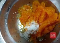 南瓜牛奶分层的做法图解2