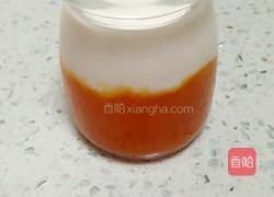 南瓜牛奶分层的做法图解3