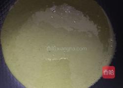 电饭锅抹茶蛋糕的做法图解5