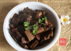 排骨烧莲藕的做法图解9