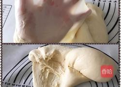 淡奶油面包的做法图解3