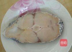 香煎鳕鱼的做法图解1