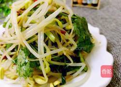 麻辣黄豆芽的做法图解9