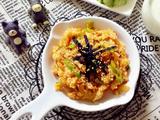 五花肉韩式泡菜炒饭