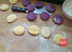 双面玫瑰花馒头的做法图解5