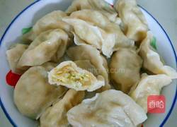 白菜粉条鸡蛋饺子的做法图解7