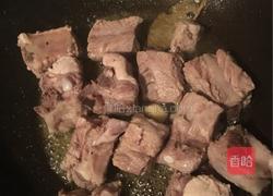 土豆烧排骨的做法图解3