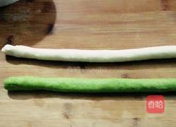 翡翠白菜蒸饺的做法图解15