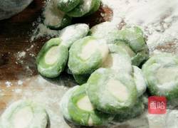 翡翠白菜蒸饺的做法图解17