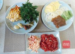 风味牛肉的做法图解1