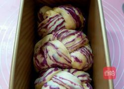 紫薯北海道土司的做法图解18
