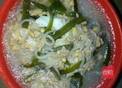 海带豆腐鸡蛋面的做法图解4