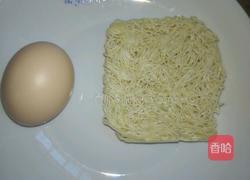 海带豆腐鸡蛋面的做法图解3