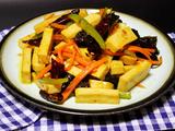 鱼香千叶豆腐