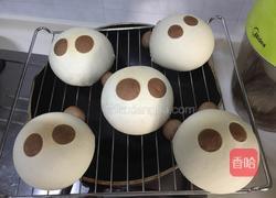 欧克皮熊猫面包的做法图解19