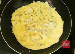 榨菜煎鸡蛋的做法图解3