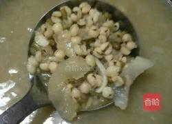 薏米绿豆百合海底椰的做法图解3