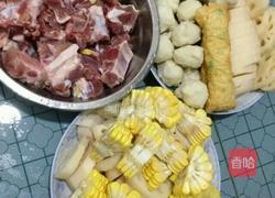 多彩排骨汤的做法图解1