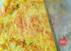 土豆丝鸡蛋饼的做法图解9
