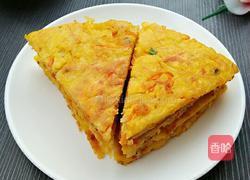 土豆丝鸡蛋饼的做法图解11