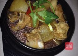 家常羊肉萝卜汤的做法图解6