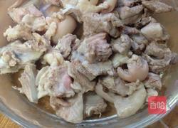 家常羊肉萝卜汤的做法图解2