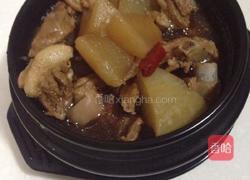 家常羊肉萝卜汤的做法图解5