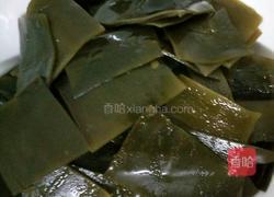 海带龙骨汤的做法图解1