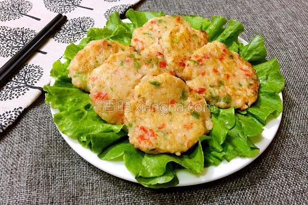 土豆鲜虾饼的做法_土豆鲜虾饼的做法大全_土