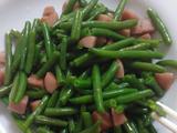 火腿豇豆