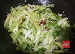 三香炒肉片的做法图解7