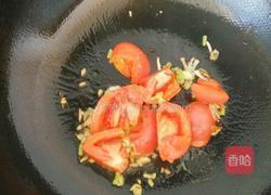 西红柿炒菜花的做法图解5