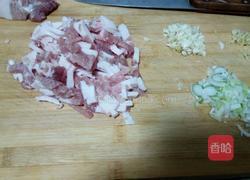 扁豆汆面的做法图解3