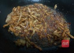 扁豆汆面的做法图解8