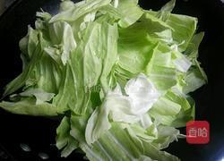 糖醋包菜的做法图解10